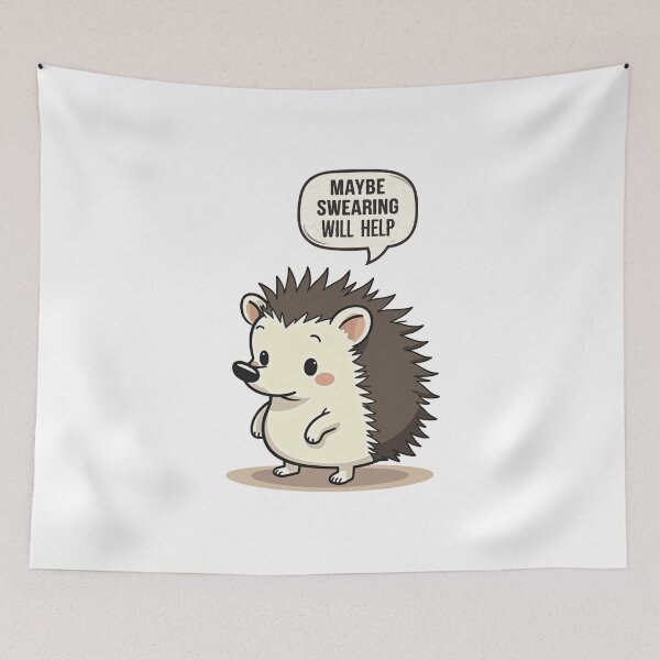 Item preview, Maybe Swearing Will Help 5 designed and sold by lemurdesigns.