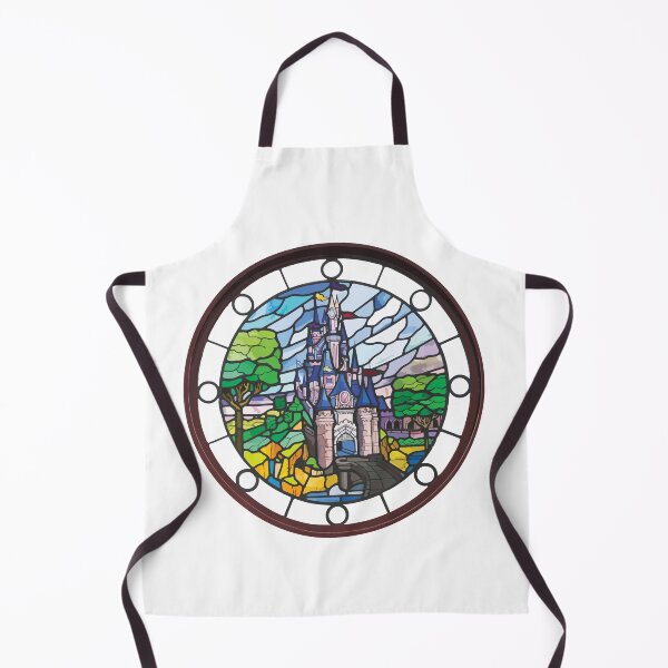 Item preview, Paris Castle Stained Glass designed and sold by magicaldlp.