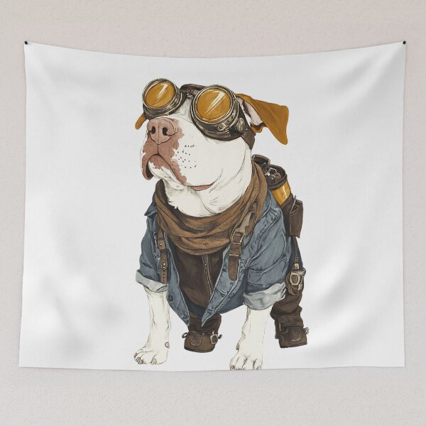 Item preview, Steampunk Mechanical Dog designed and sold by bapupa.