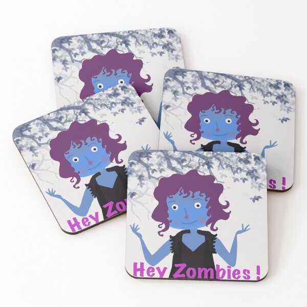 Item preview, Hey zombies! designed and sold by Varshaa.