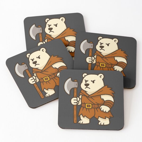 Item preview, Polar Bear Barbarian designed and sold by TenkaTees.
