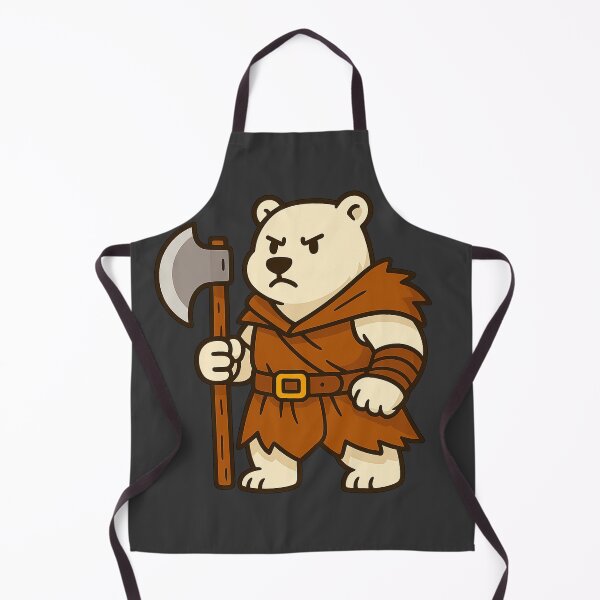 Item preview, Polar Bear Barbarian designed and sold by TenkaTees.