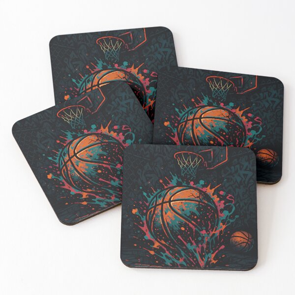Item preview, Midnight Basketball Color Slpash designed and sold by Iba.