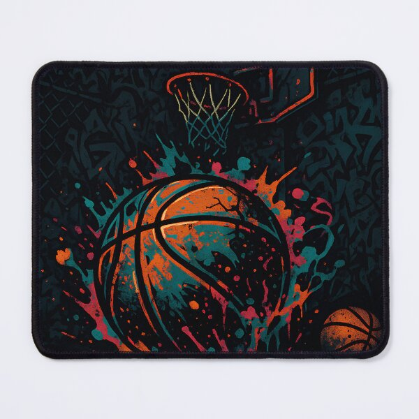 Item preview, Midnight Basketball Color Slpash designed and sold by Iba.
