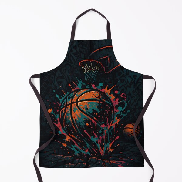 Item preview, Midnight Basketball Color Slpash designed and sold by Iba.