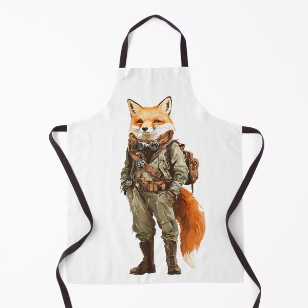 Item preview, Steampunk Fox designed and sold by bapupa.