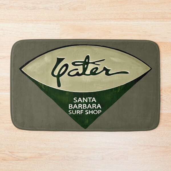 Item preview, Distressed version: Vintage Surf logo Santa Barbara Surf Shop California us Military olive green Harry Bosch Bill Kilgore Apocalypse  designed and sold by Kludoman.