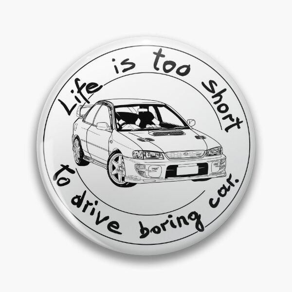 Item preview, Life is too short to drive boring car designed and sold by Hot-Mess-Zone.
