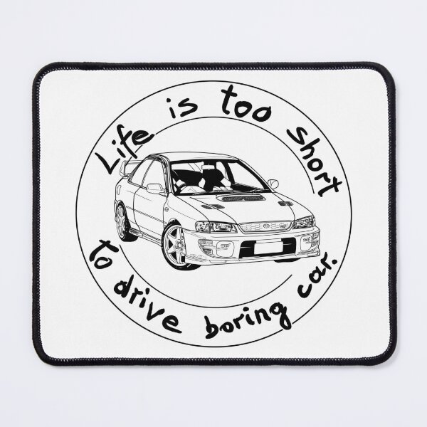 Item preview, Life is too short to drive boring car designed and sold by Hot-Mess-Zone.