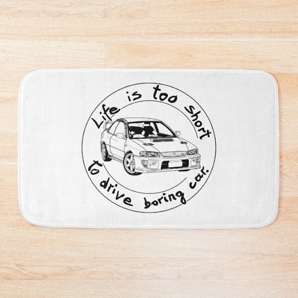 Item preview, Life is too short to drive boring car designed and sold by Hot-Mess-Zone.