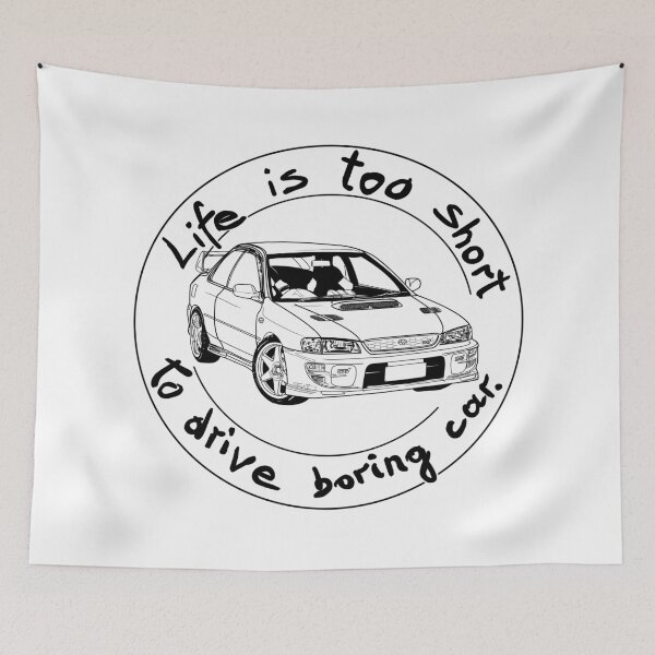 Item preview, Life is too short to drive boring car designed and sold by Hot-Mess-Zone.