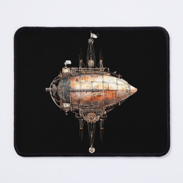 Item preview, Steampunk Victorian Airship designed and sold by bapupa.
