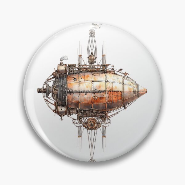 Item preview, Steampunk Victorian Airship designed and sold by bapupa.