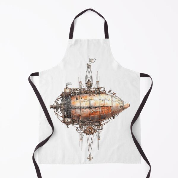 Item preview, Steampunk Victorian Airship designed and sold by bapupa.