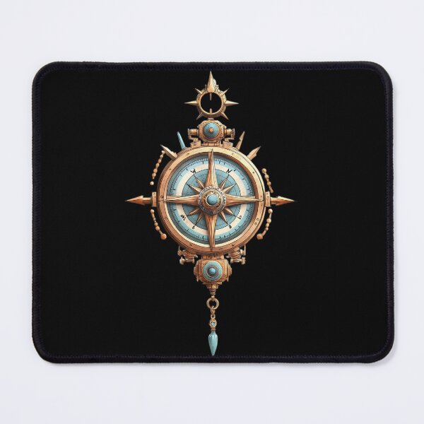 Item preview, Steampunk Brass Compass designed and sold by bapupa.
