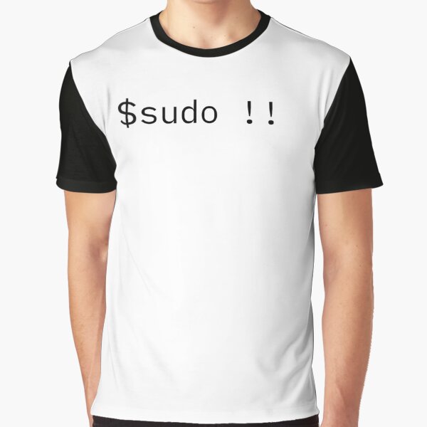 Vista previa del artículo con la obra «sudo bang bang », diseñado y vendido por WoollyMenace.