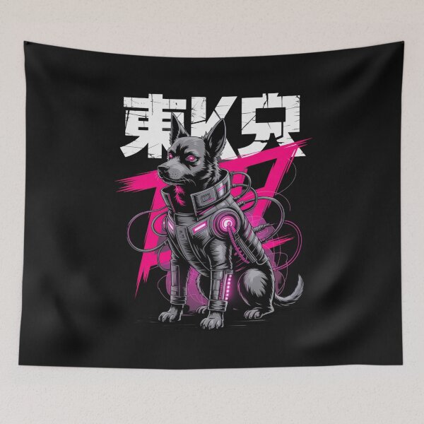 Item preview, Tokyo Noise Dog designed and sold by SignumShop.