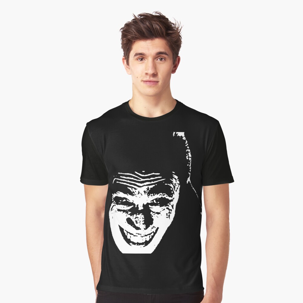 The Man Who Laughs Joker Men's Long Sleeve Shirt Black S-3XL
