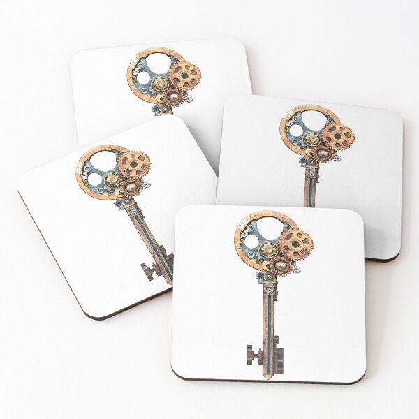 Item preview, Steampunk Clockwork Key designed and sold by bapupa.