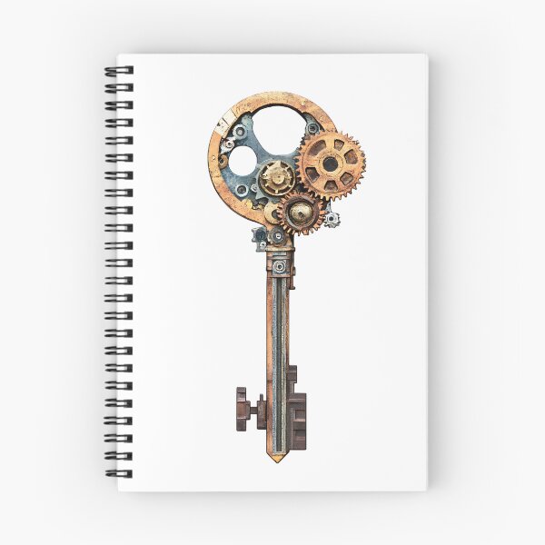 Item preview, Steampunk Clockwork Key designed and sold by bapupa.