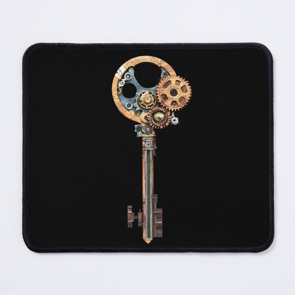 Item preview, Steampunk Clockwork Key designed and sold by bapupa.