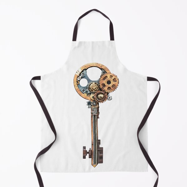 Item preview, Steampunk Clockwork Key designed and sold by bapupa.
