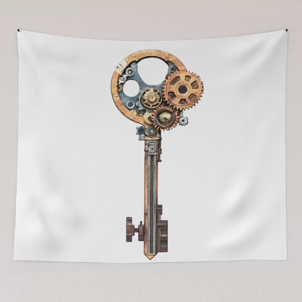 Item preview, Steampunk Clockwork Key designed and sold by bapupa.