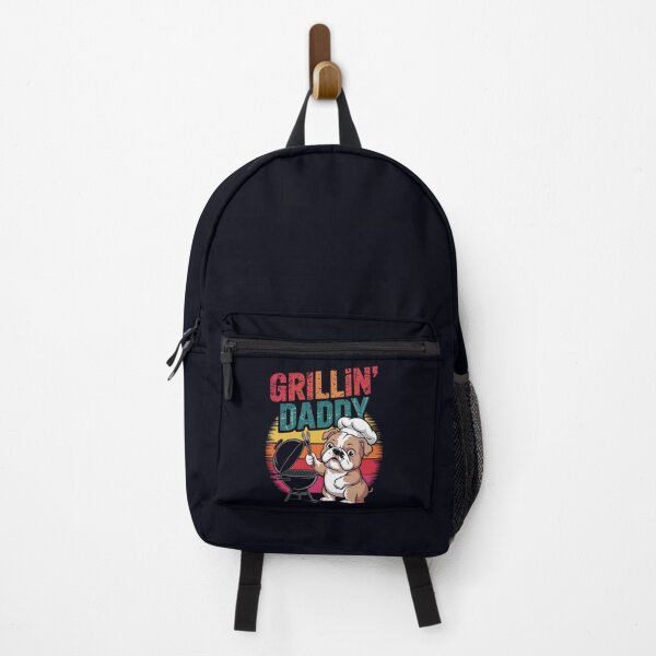 Item preview, Grillin’ Daddy Bulldog BBQ Fun Gift for Father’s Day designed and sold by Taans-Creation.