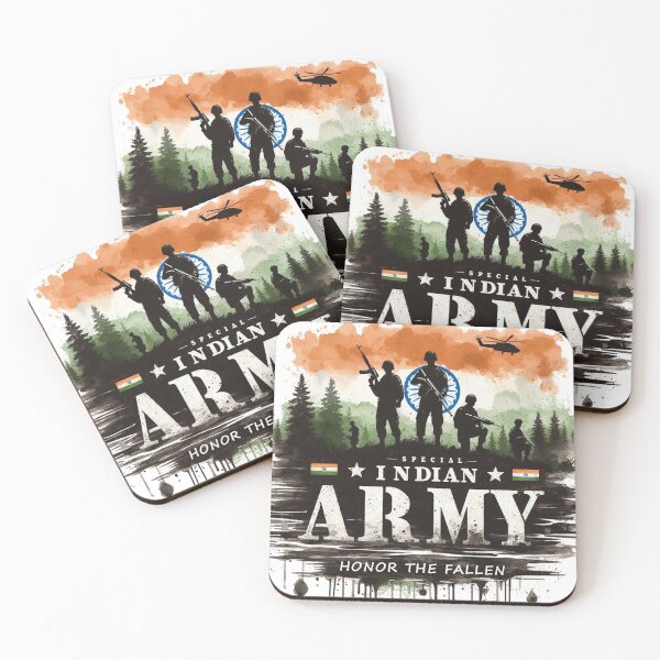 Item preview, Indian Army designed and sold by yunamaliskova.