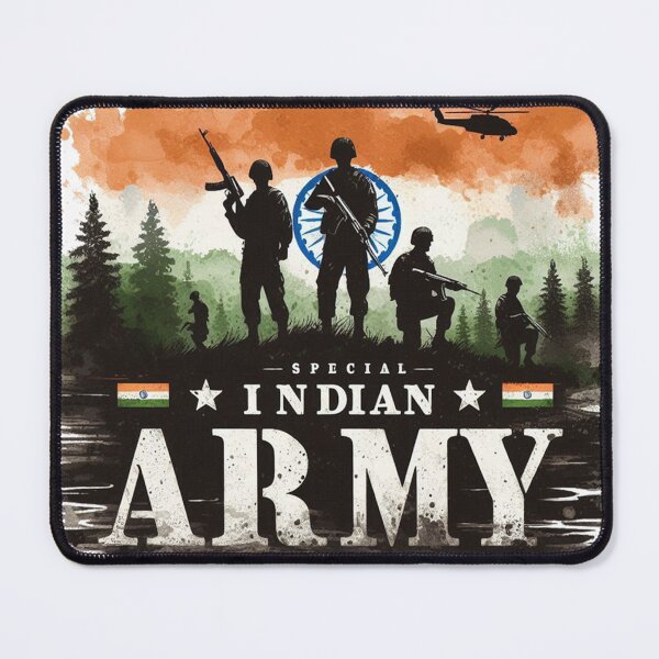 Item preview, Indian Army designed and sold by yunamaliskova.