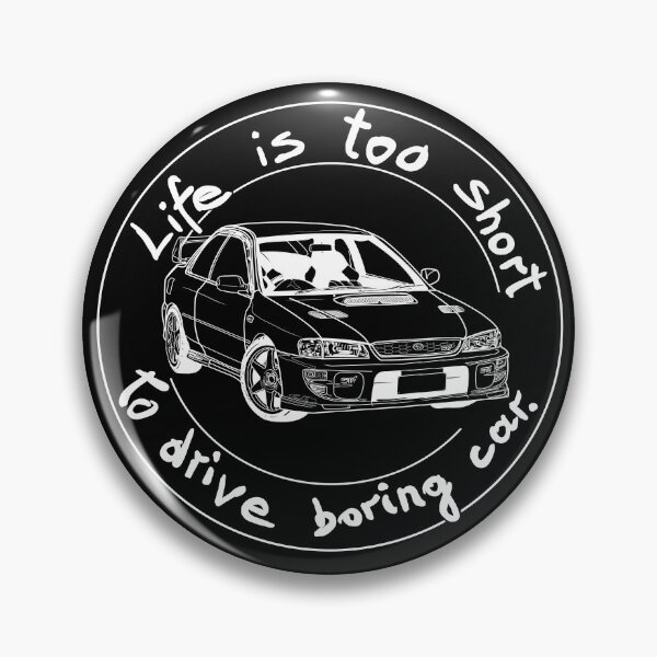 Item preview, Life is too short to drive boring car designed and sold by Hot-Mess-Zone.