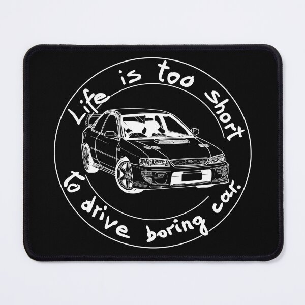 Item preview, Life is too short to drive boring car designed and sold by Hot-Mess-Zone.