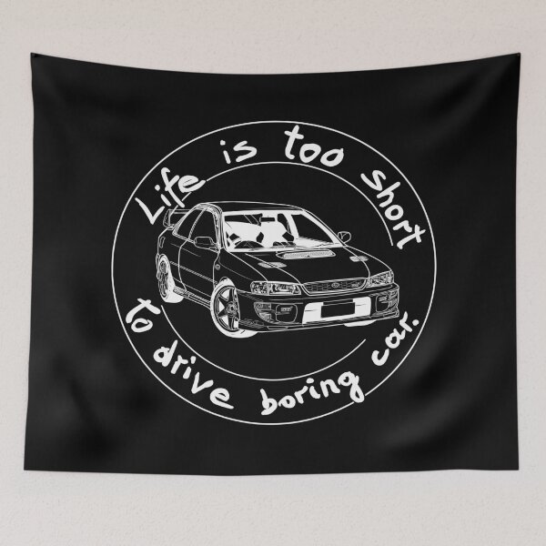Item preview, Life is too short to drive boring car designed and sold by Hot-Mess-Zone.