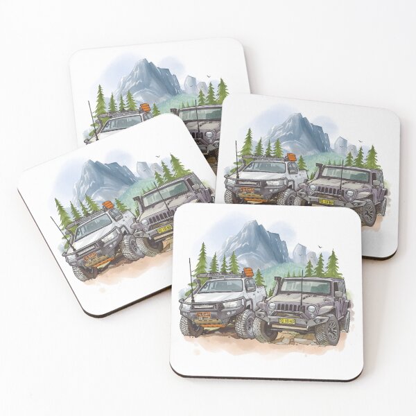 Item preview, Outdoors with 4x4 designed and sold by OneMillionMilesAway.