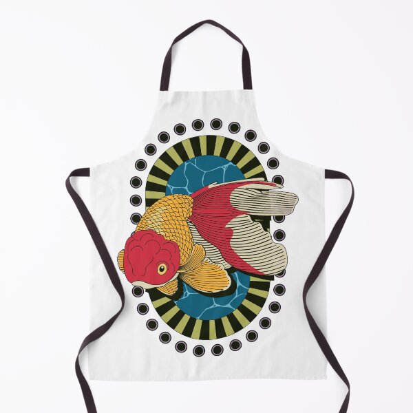 Item preview, vintage goldfish pet designed and sold by Wildwind-style.