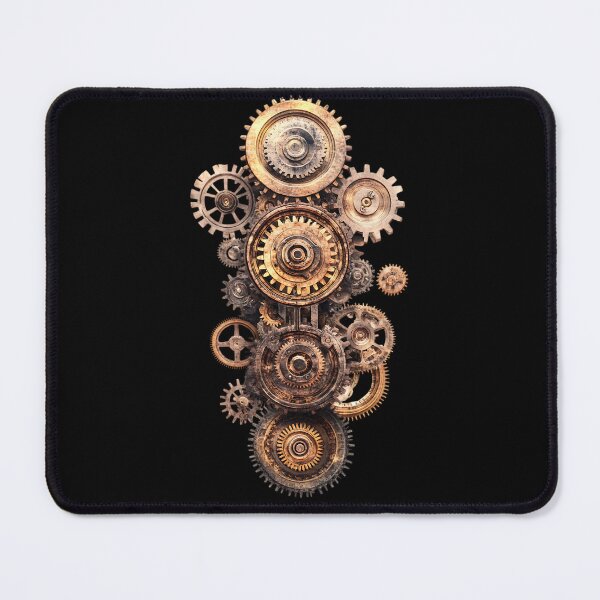 Item preview, Steampunk Gears and Cogs designed and sold by bapupa.