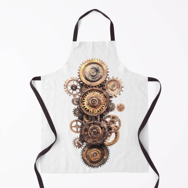 Item preview, Steampunk Gears and Cogs designed and sold by bapupa.
