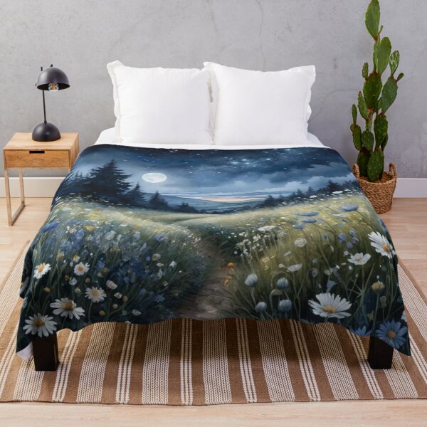 Item preview, flower field designed and sold by PandorasWelt.