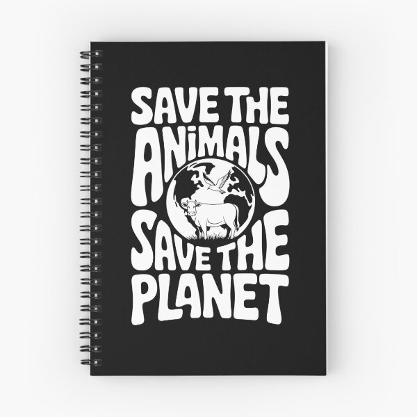 Item preview, Save The Animals Save The Planet designed and sold by MonkiFlipp.