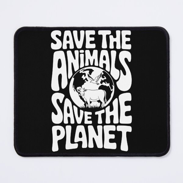 Item preview, Save The Animals Save The Planet designed and sold by MonkiFlipp.