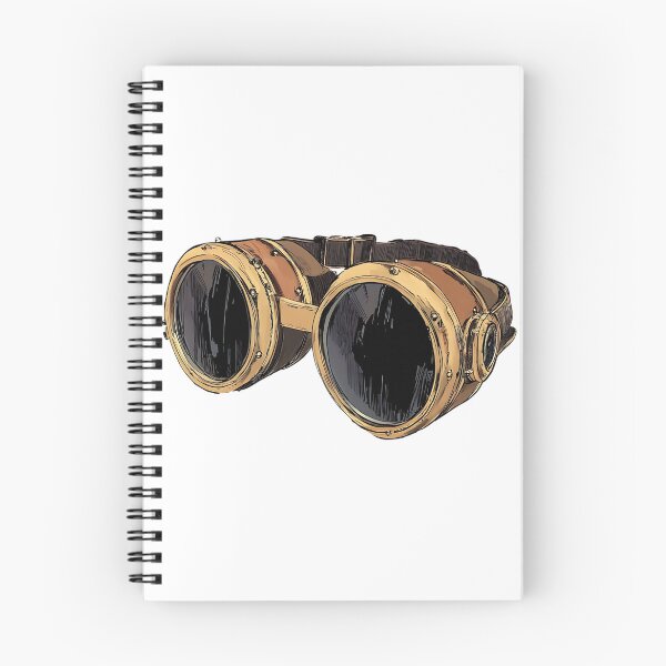 Item preview, Steampunk Goggles designed and sold by bapupa.