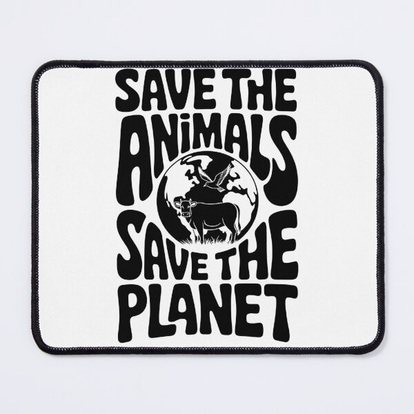 Item preview, Save The Animals Save The Planet designed and sold by MonkiFlipp.