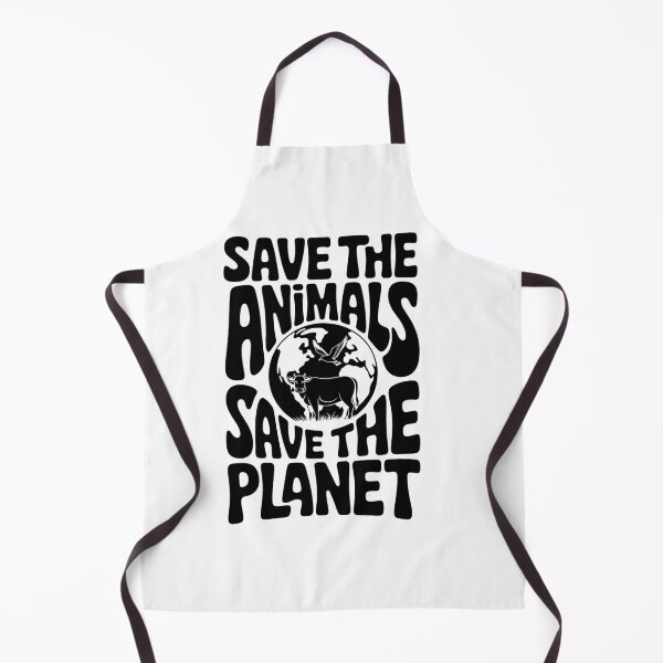 Item preview, Save The Animals Save The Planet designed and sold by MonkiFlipp.