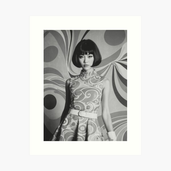 Aperçu de l'œuvre Psychedelic N°1 créée et vendue par Tokyote Shop.