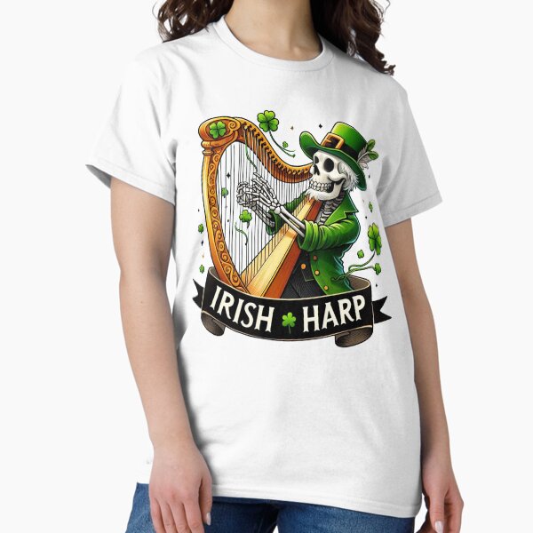 Item preview, Irish Harp designed and sold by yunamaliskova.