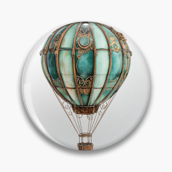 Item preview, Steampunk Hot Air Balloon designed and sold by bapupa.