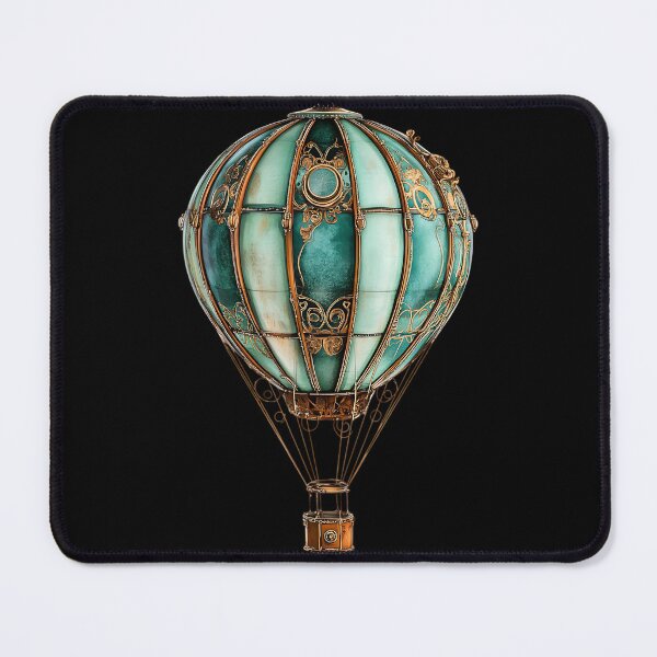 Item preview, Steampunk Hot Air Balloon designed and sold by bapupa.