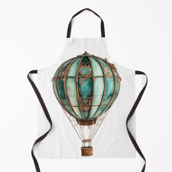 Item preview, Steampunk Hot Air Balloon designed and sold by bapupa.