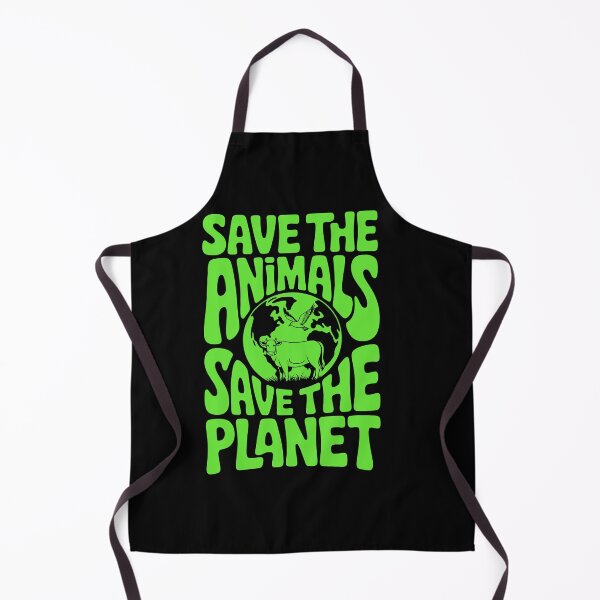 Item preview, Save The Animals Save The Planet designed and sold by MonkiFlipp.