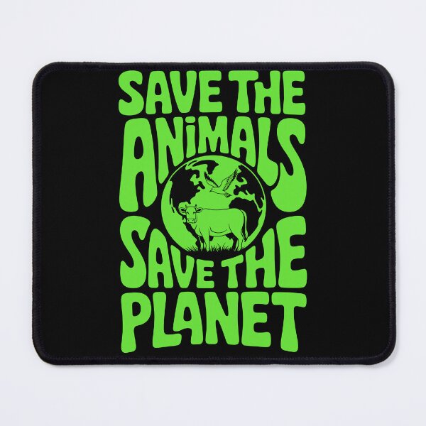 Item preview, Save The Animals Save The Planet designed and sold by MonkiFlipp.